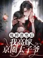 《甩掉渣男后，我高嫁京圈太子爷》小说封面