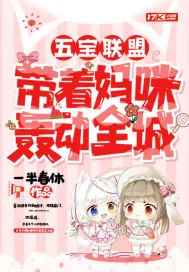 《五宝联盟：带着妈咪轰动全城》小说封面