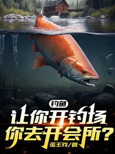 《钓鱼:让你开钓场,你去开会所?》小说封面