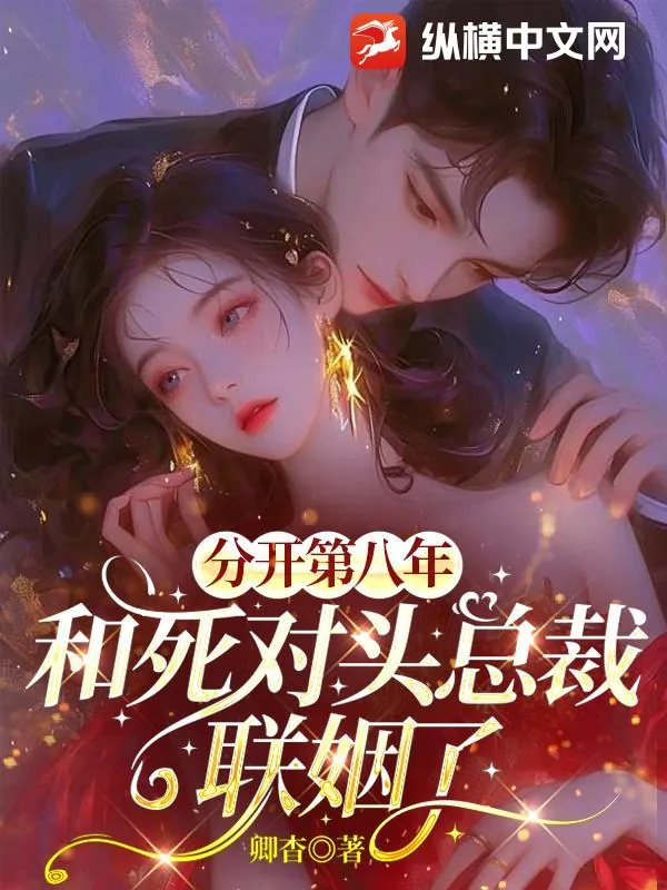 《分开第八年，和死对头总裁联姻了》小说封面