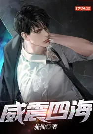 《威震四海》小说封面