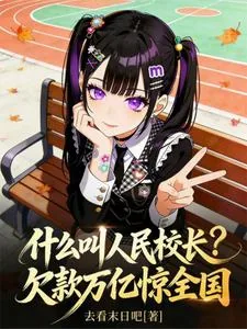 《什么叫人民校长？欠款万亿惊全国》小说封面