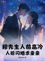 《穆先生人前高冷，人后闪婚求亲亲》小说封面