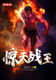 《惊天战王》小说封面