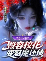 《零号古董店:毁容校花变魅魔还债》小说封面