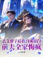 《去父留子后我自成豪门，前夫全家悔疯》小说封面
