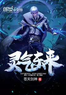 《灵气东来》小说封面