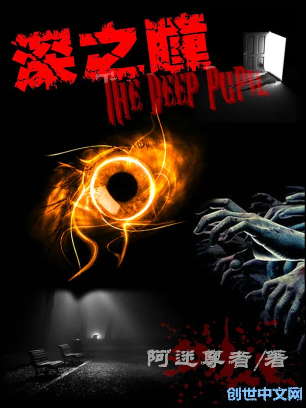 《深之瞳》小说封面