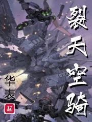 《裂天空骑》小说封面