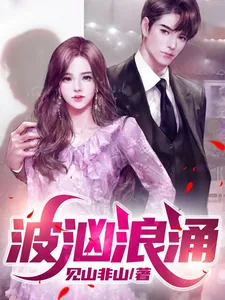 《波汹浪涌》小说封面