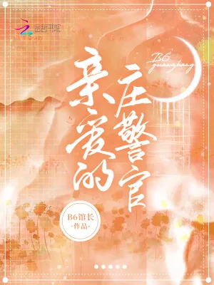 《亲爱的庄警官》小说封面