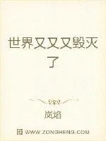 《世界又又又毁灭了》小说封面