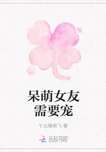 《呆萌女友需要宠》小说封面
