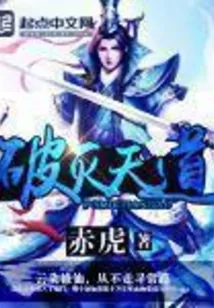 《破灭天道》小说封面