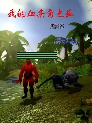 《魔兽:我的血条有点长》小说封面